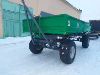 Прицеп тракторный самосвальный 2ПТС-10