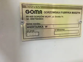 Сверлильно-присадочный станок GOMA W19