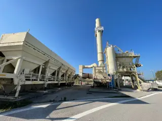 Мобильный асфальтный завод Intrame UM260 (260 т/ч) 2000 г.в