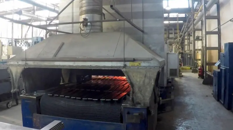 Ленточная печь FORNI INDUSTRIALI FIBEX COMBI 6GX-10.130-7110.2E.270