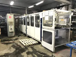 Термоформовочный 3х-станционный станок ILLIG RDKP-54