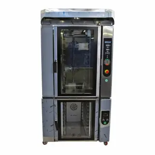Печь ротационная Bakebridge CDKF-10 + шкаф расстоечный
