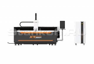 Оптоволоконный лазерный станок для резки металла XTC-1560E/2000 Raycus