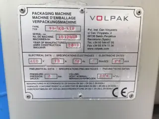 автомат Дой-Пак VOLPAK SL-140-L1F с боковым штуцером
