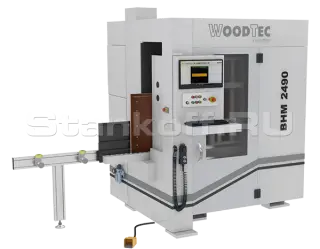 Автоматический сверлильно-присадочный станок с ЧПУ WoodTec BHM 2490