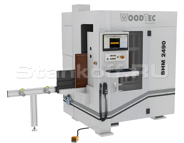Автоматический сверлильно-присадочный станок с ЧПУ WoodTec BHM 2490