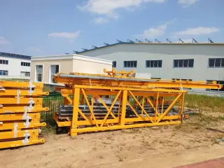 Башенный кран DAHAN QTZ160 (модель 6515), новый 2025 года