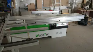Форматно-раскроечный станок WoodTec PS 45 В наличии