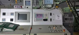 Флексографическая машина с центральным барабаном AMBER 608.1M