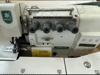 Промышленный 4-ниточный оверлок ZOJE ZJ893-4-13H для обмётки и стачивания