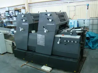 Heidelberg GTO 52-2, 2000 г