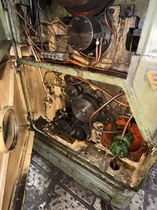 Зубофрезерный станок АВС-В12 42427 (аналог 5В312)