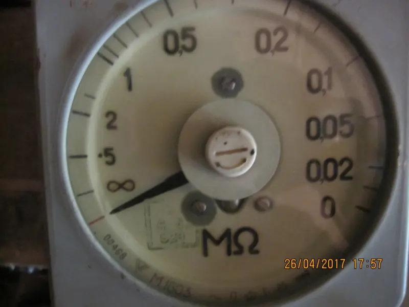 Мегаомметр М1603