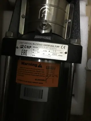 Насосы СNP