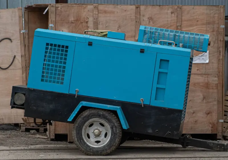 Передвижной компрессор Dali DLCY-15/15 B-С (Cummins)