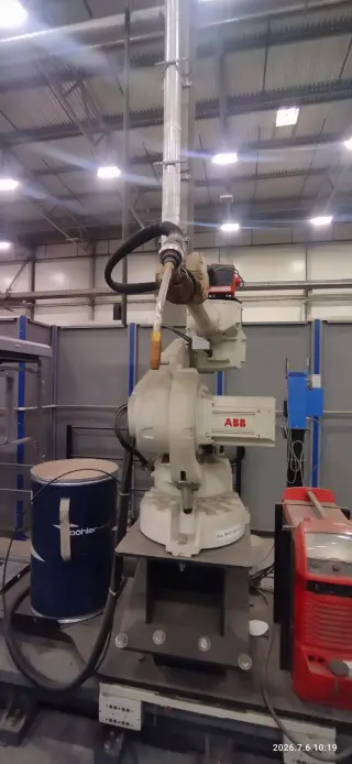 Роботизированный сварочный комплекс ABB IRB4600ID
