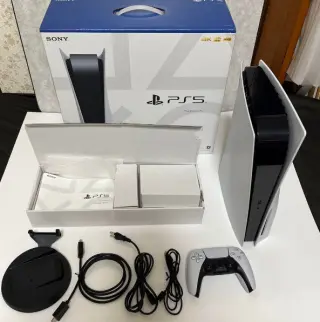 Продаю игровую приставку Sony PlayStation 5 (PS5) 1 ТБ