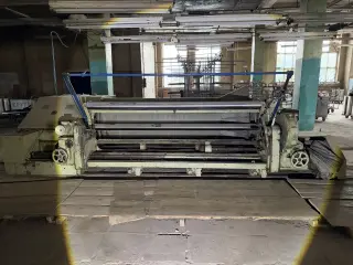 2 сновальные машины TEXTIMA 2200 и 1800 мм со шпулярниками