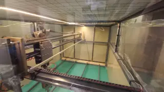 Покрасочный станок ЧПУ с герметичной камерой