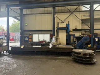 Продольно фрезерный станок с ЧПУ SORALUCE - SP-6000