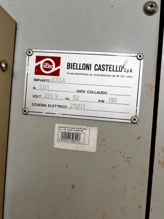 Флексопечатная машина Bielloni Axioma, 8 цветов