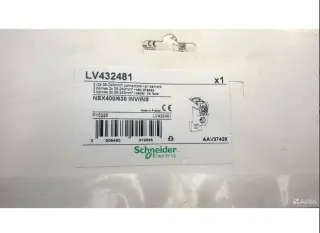 Клемма двойная LV432481 Schneider Electric