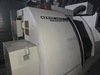 Токарный станок Gildemeister CTX 400