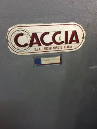 Ротационная машина CACCIA ROTAUT 1200 (пластизоль)