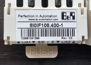 Блоки связи B&amp;R 8I0IF108.400-1