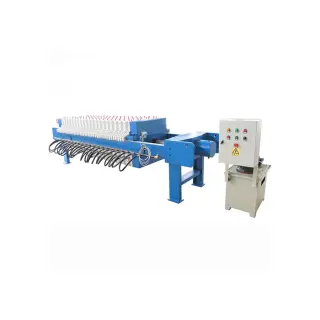 Камерный фильтр-пресс BA-25/870-UK