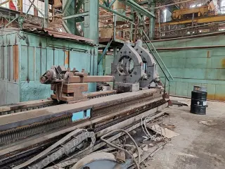Тяжелый токарный станок POREBA TCG 160/10 БУ