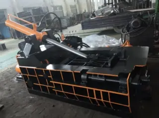 Пакетировочный пресс для металлолома Y81-125
