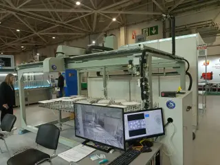 Покрасочный робот с ЧПУ 1500×3000