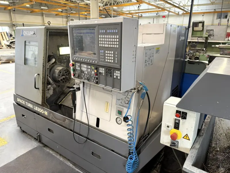 Токарный центр с ЧПУ OKUMA LB 300 M