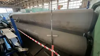Вальцы 3-х валковые
