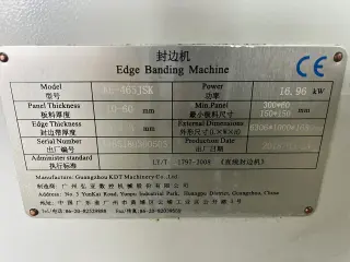 Кромкооблицовочный станок KDT KE 465 JSK