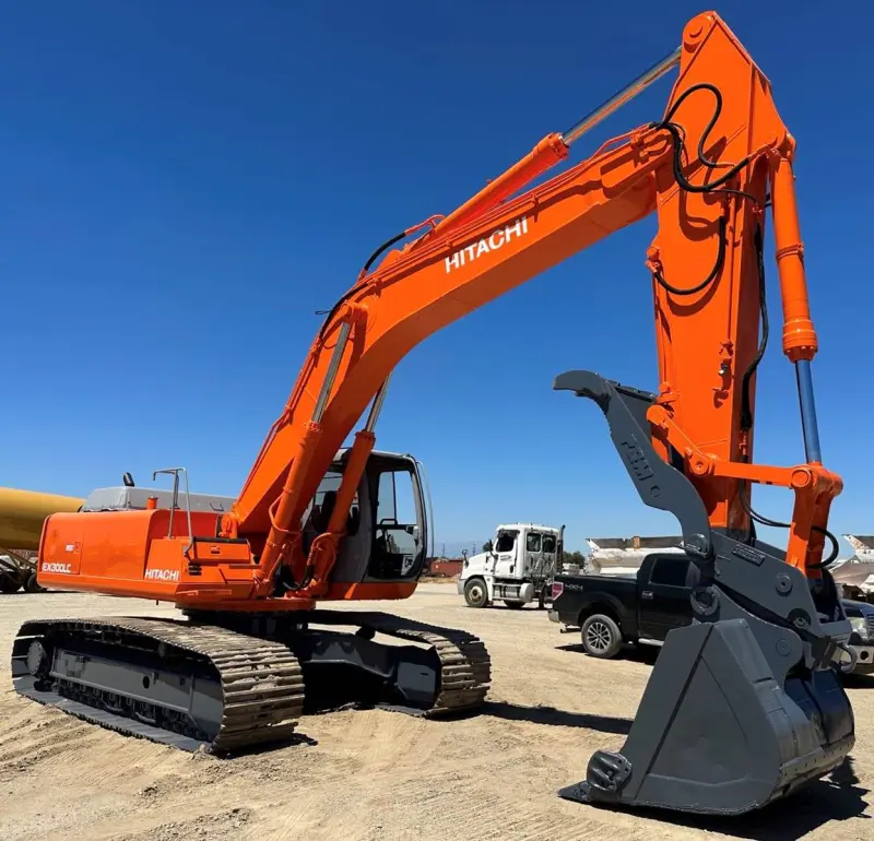 Запасные части экскаваторов HITACHI