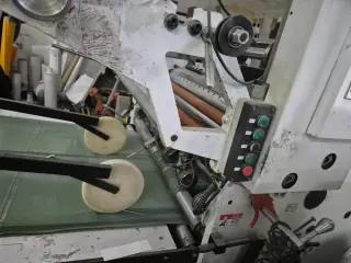 Вклейка окошек HSW-1000 DBFIC, 2007 г.в., ширина заготовки макс. - 1000 мм