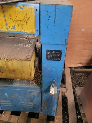 Станок рейсмусовый СР4-20