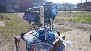Безвоздушное окрасочное оборудование