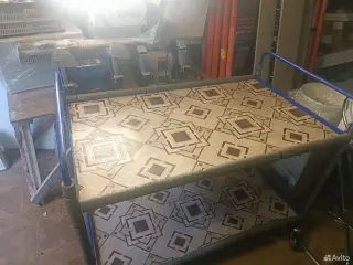 Тележка 2 яруса