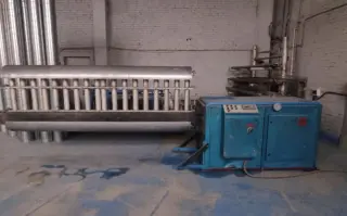 Оваоайзер ISM Machinery Oval-Max 2 HVAC Oval Duct Forming Machine