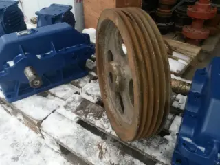 Шкив клиноремённый