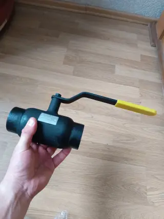 Кран шаровой