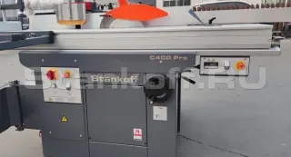 Комбинированный станок с шейперным валом C400 PRO MAX Spiral с кареткой 2200 мм