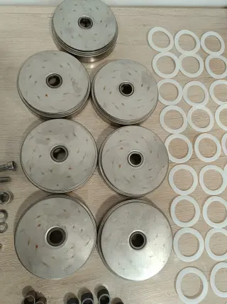 Запчасти для насосов Grundfos CR (рабочие колеса, камеры, подшипники)