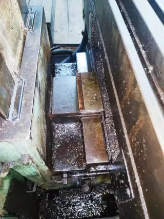 Фрезерный станок с ЧПУ ГФ2171С5 №2309