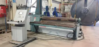 вальцы 2000х13 c ЧПУ