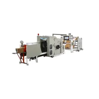 Станок для производства бумажных пакетов CY-180