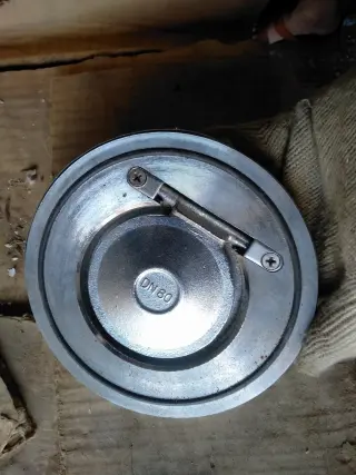 Клапан обратный стальной CB5440 Ду100, 80, 65 Ру16